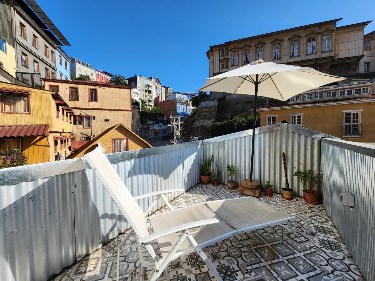 Casa California Guesthouse 瓦尔帕莱索 外观 照片