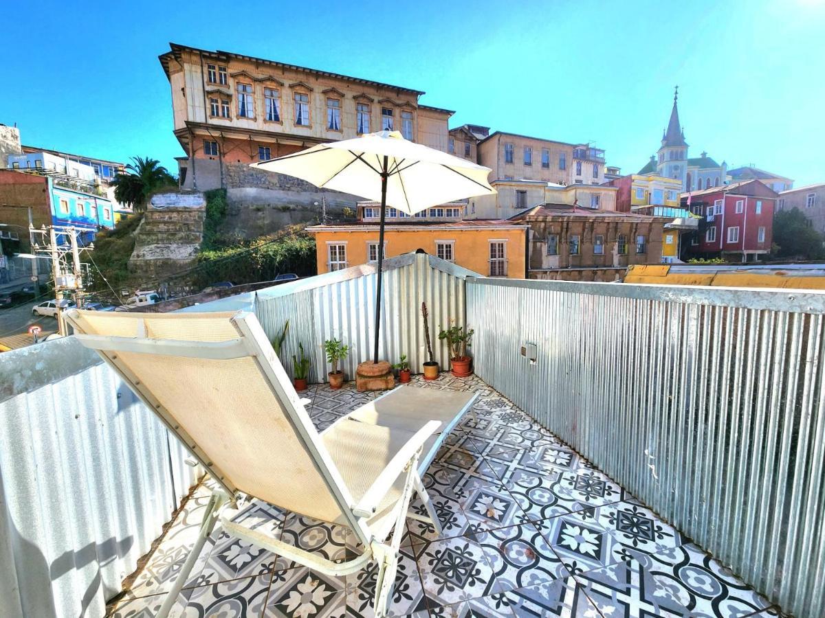 Casa California Guesthouse 瓦尔帕莱索 外观 照片