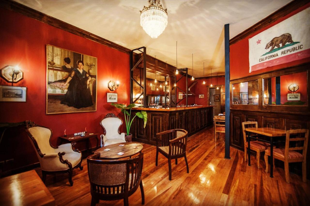 Casa California Guesthouse 瓦尔帕莱索 外观 照片