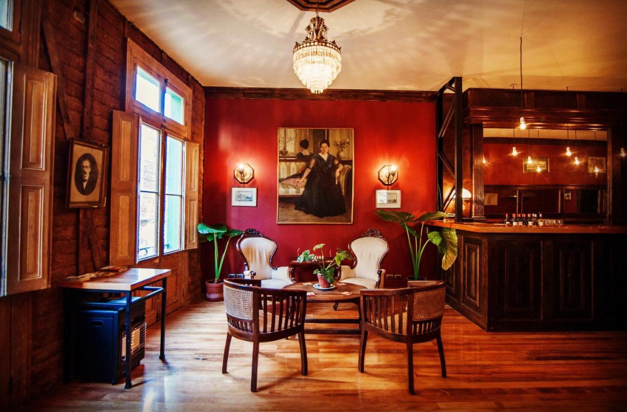 Casa California Guesthouse 瓦尔帕莱索 外观 照片
